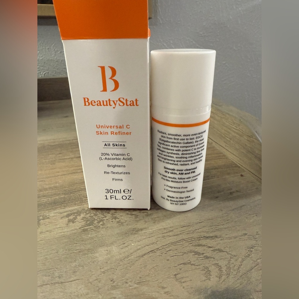 New In Box-BeautyStat Universal C Skin Refiner - Picture 2 of 9